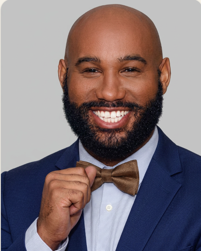 Portrait of Brandon R. Johnson